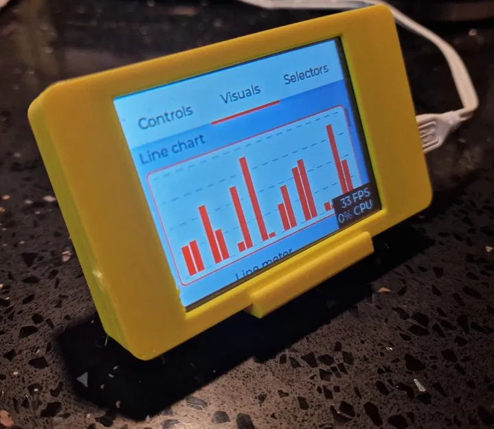 Vỏ Hộp Màn Hình Cảm Ứng IPS CYD LCD ESP32 2.8 inch - Image 1