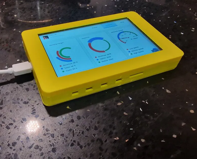 Vỏ Hộp Màn Hình Cảm Ứng IPS CYD LCD ESP32 2.8 inch - Image 4