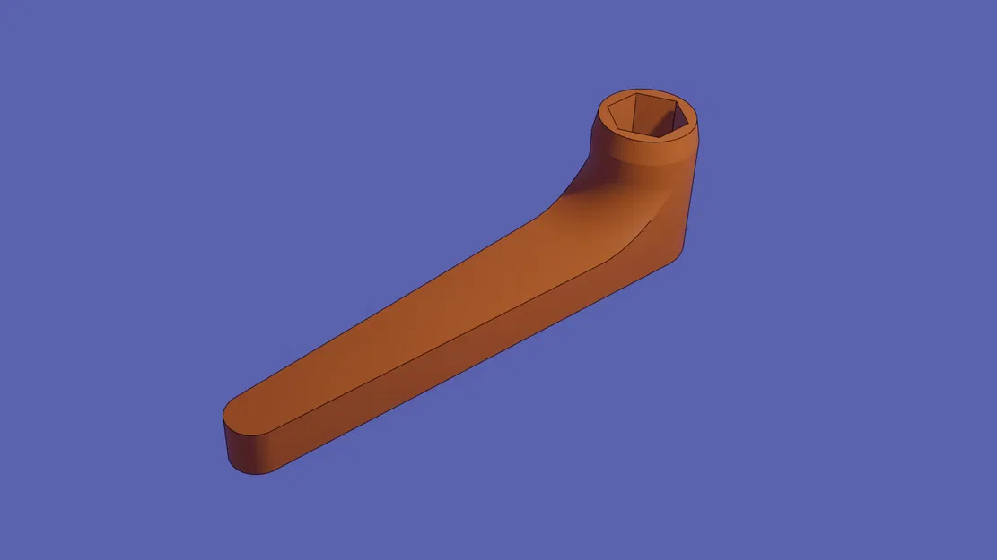 Cờ lê M5 cho trục Z máy Elegoo Neptune 4 - Image 1