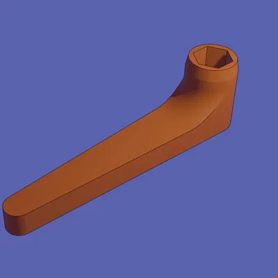 Cờ lê M5 cho trục Z máy Elegoo Neptune 4