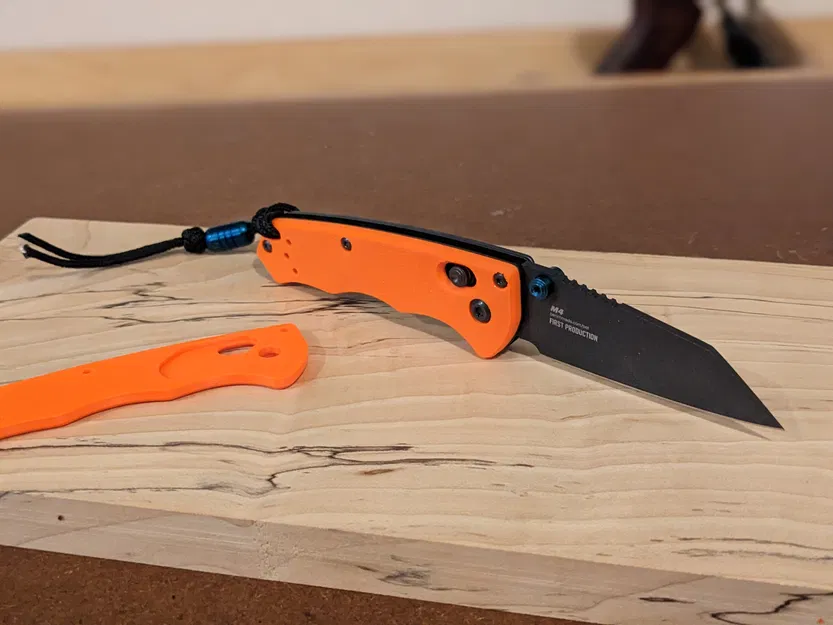 ốp in được cho dao Benchmade Immunity - Image 1