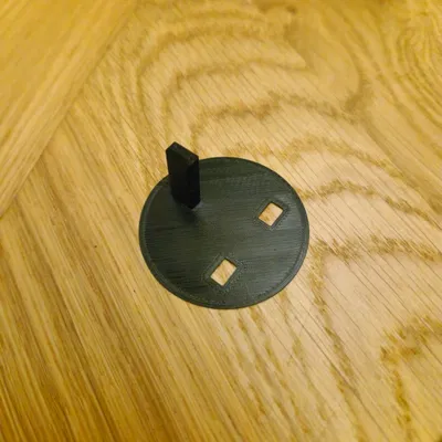 Chốt cắm điện UK!