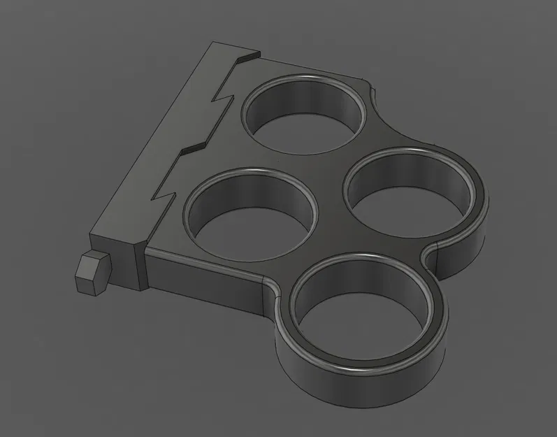 Kệ Đựng Cuộn Vinyl - Image 2