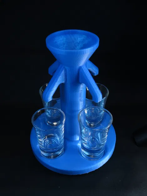 Bộ Chia Shot 4 Chiều "Shot Splitter" - Image 1