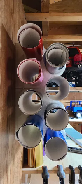 Kệ Đựng Cuộn Vinyl - Image 3