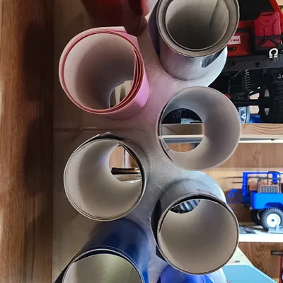 Kệ Đựng Cuộn Vinyl