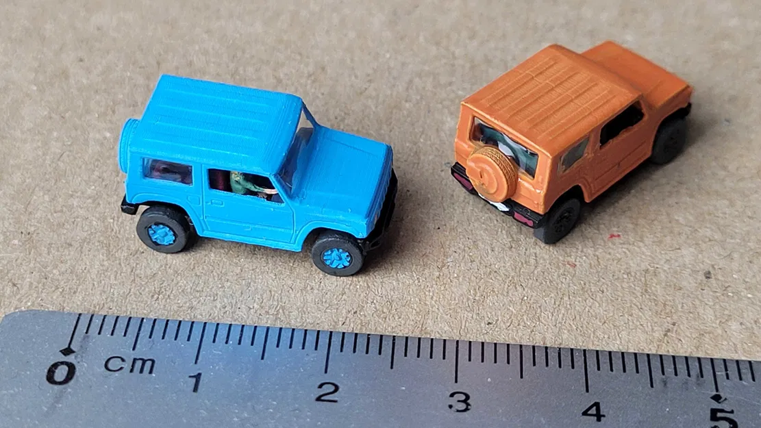 Suzuki Jimny của Vit Budina (Tỷ lệ 1:160) - Bản Remix - Image 2