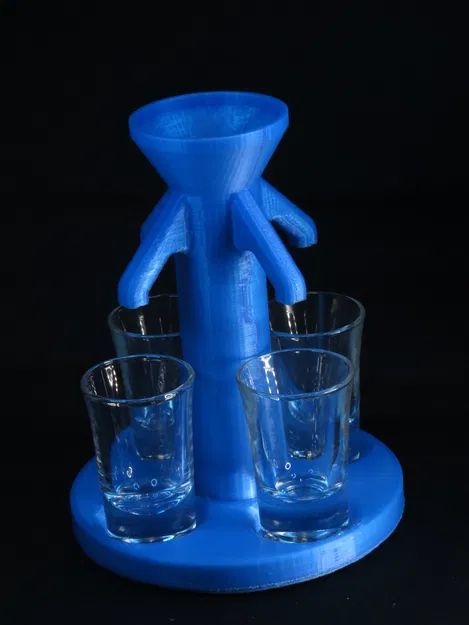 Bộ Chia Shot 4 Chiều "Shot Splitter" - Image 3