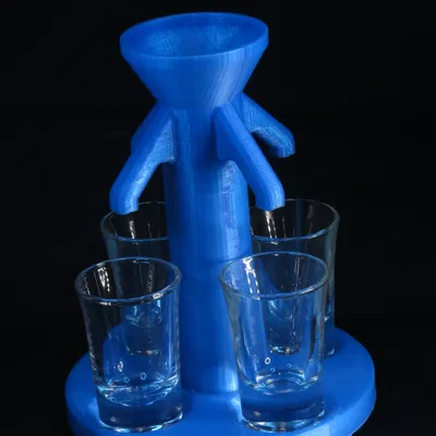 Bộ Chia Shot 4 Chiều "Shot Splitter"