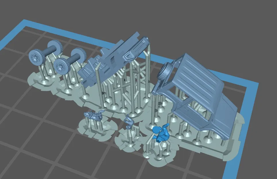 Suzuki Jimny của Vit Budina (Tỷ lệ 1:160) - Bản Remix - Image 3
