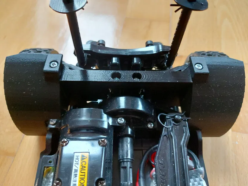 Dè chắn bùn Tamiya TT02 kiểu rally - Image 3