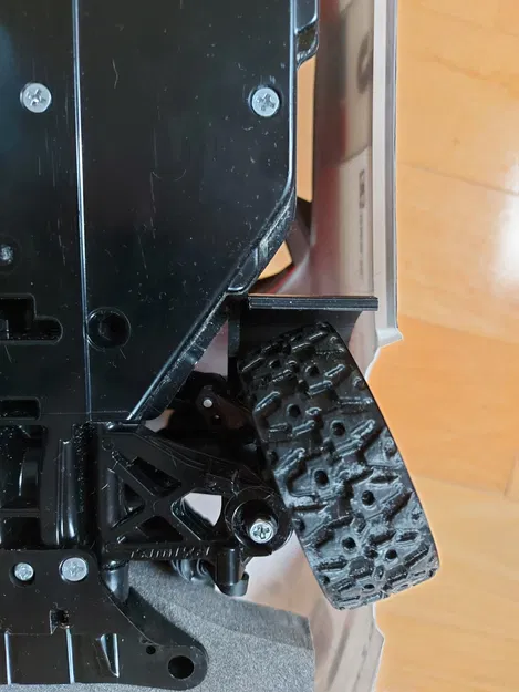 Dè chắn bùn Tamiya TT02 kiểu rally - Image 5