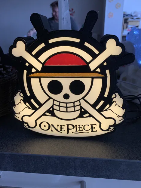 Mô hình Đèn One Piece - Image 1