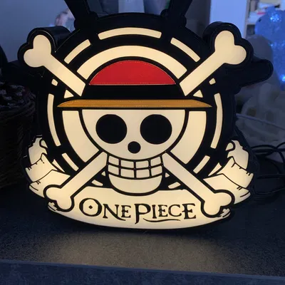 Mô hình Đèn One Piece