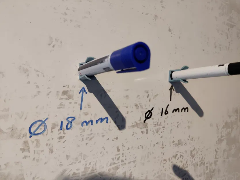 Kẹp Bút Viết Bảng Nam Châm - Image 4