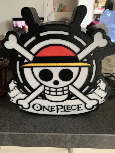 Mô hình Đèn One Piece - Image 2