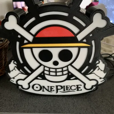Mô hình Đèn One Piece