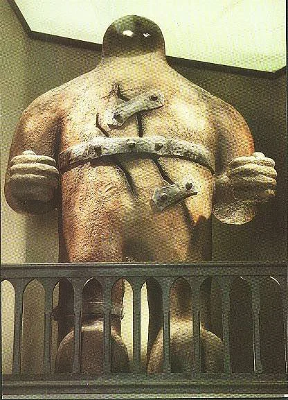 Mô Hình Golem - Tượng Nhân Tạo Huyền Thoại - Image 1