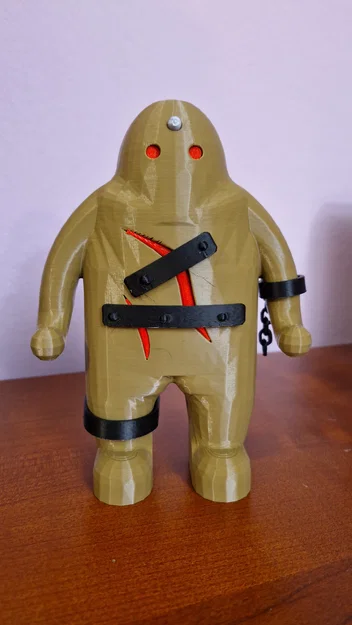 Mô Hình Golem - Tượng Nhân Tạo Huyền Thoại - Image 2