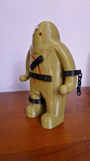Mô Hình Golem - Tượng Nhân Tạo Huyền Thoại - Image 3