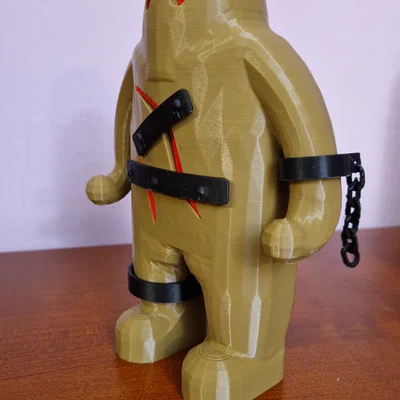 Mô Hình Golem - Tượng Nhân Tạo Huyền Thoại