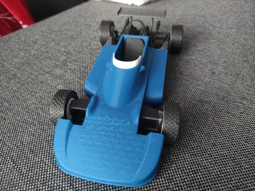 Mô Hình Xe Đua Công Thức Đồ Chơi - Image 1