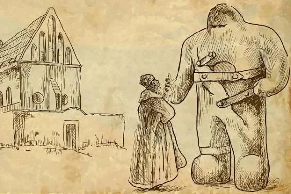 Mô Hình Golem - Tượng Nhân Tạo Huyền Thoại - Image 4