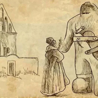 Mô Hình Golem - Tượng Nhân Tạo Huyền Thoại