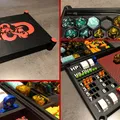 Hộp / Bàn tính xúc xắc DnD - Thumbnail 1