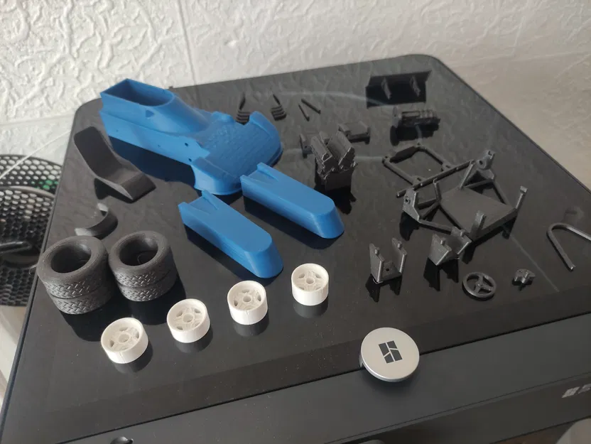 Mô Hình Xe Đua Công Thức Đồ Chơi - Image 2