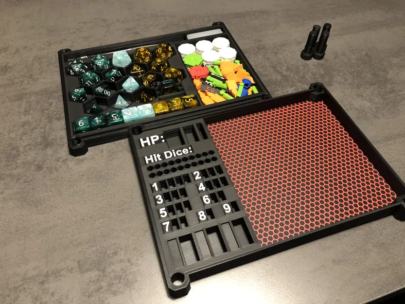 Hộp / Bàn tính xúc xắc DnD - Image 4