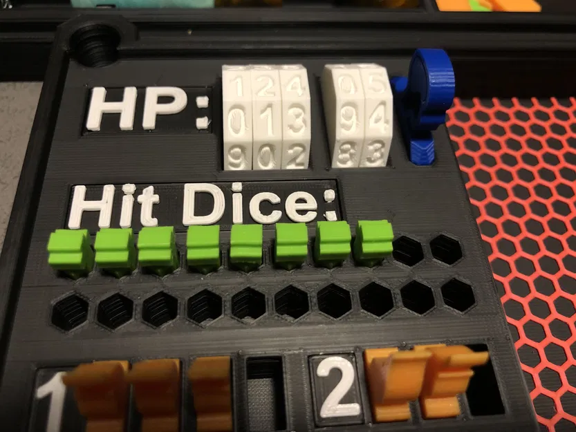 Hộp / Bàn tính xúc xắc DnD - Image 5