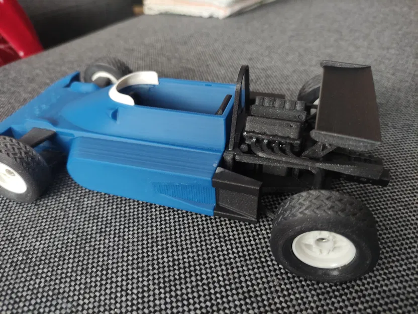 Mô Hình Xe Đua Công Thức Đồ Chơi - Image 3