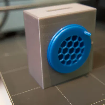 Heo đất hình máy giặt