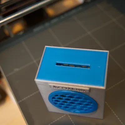 Heo đất hình máy giặt