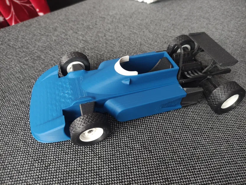 Mô Hình Xe Đua Công Thức Đồ Chơi - Image 4