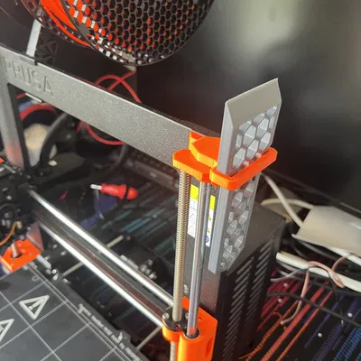 HexHolder - Không bao giờ mất HexScraper nữa (vừa cho Prusa MK3/MK3S/MK3S+)