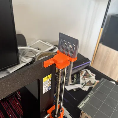 HexHolder - Không bao giờ mất HexScraper nữa (vừa cho Prusa MK3/MK3S/MK3S+)