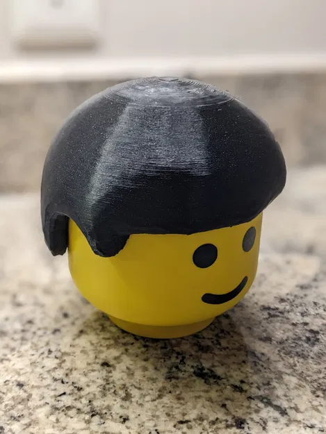 Tóc cho Minifigure "khổng lồ" kiểu Lego - Image 1