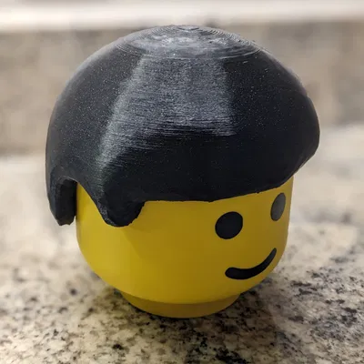 Tóc cho Minifigure "khổng lồ" kiểu Lego