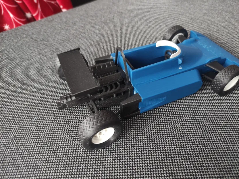 Mô Hình Xe Đua Công Thức Đồ Chơi - Image 6