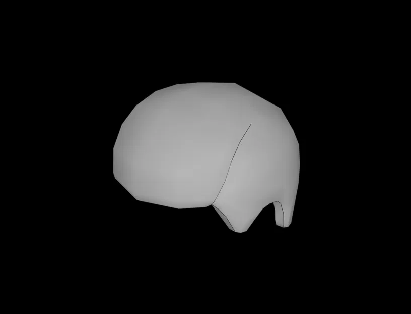 Tóc Nam Minifig Lego Tương Thích (3901.dat) - Image 1