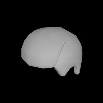 Tóc Nam Minifig Lego Tương Thích (3901.dat)