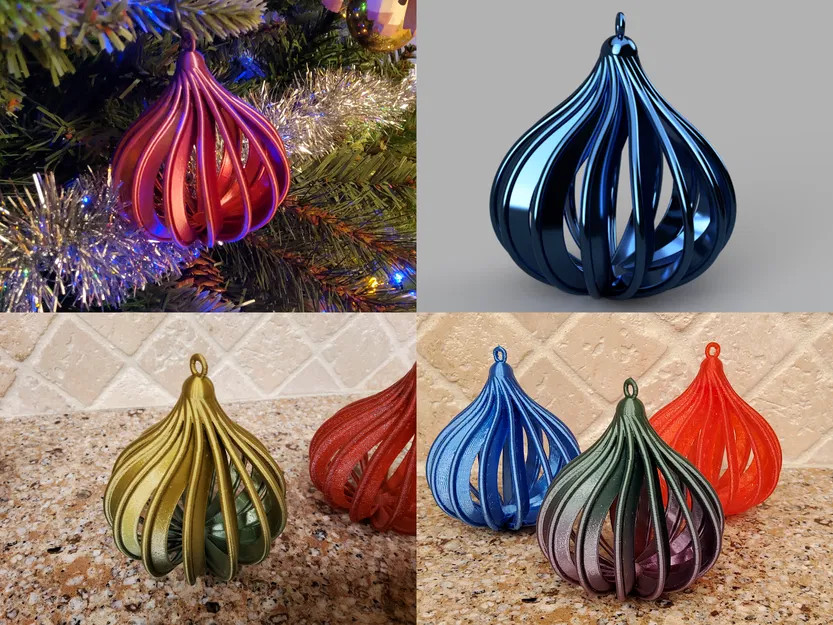 Trái Châu Giáng Sinh Sang Trọng - Image 1