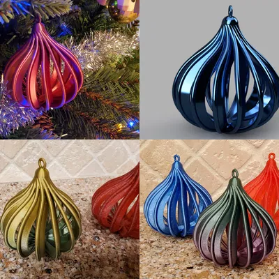 Trái Châu Giáng Sinh Sang Trọng