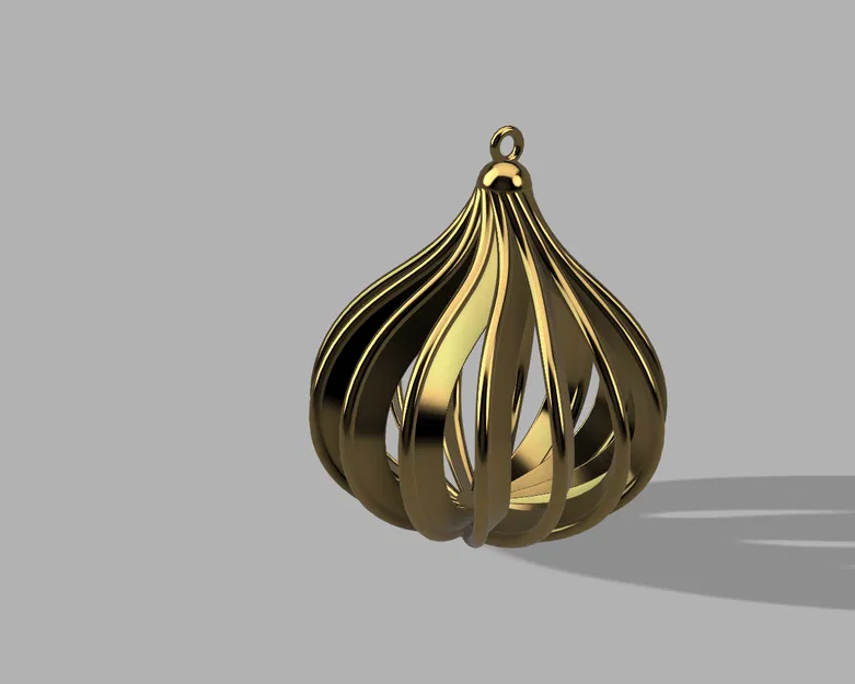 Trái Châu Giáng Sinh Sang Trọng - Image 2