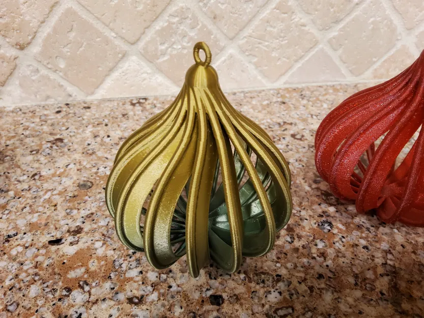 Trái Châu Giáng Sinh Sang Trọng - Image 4