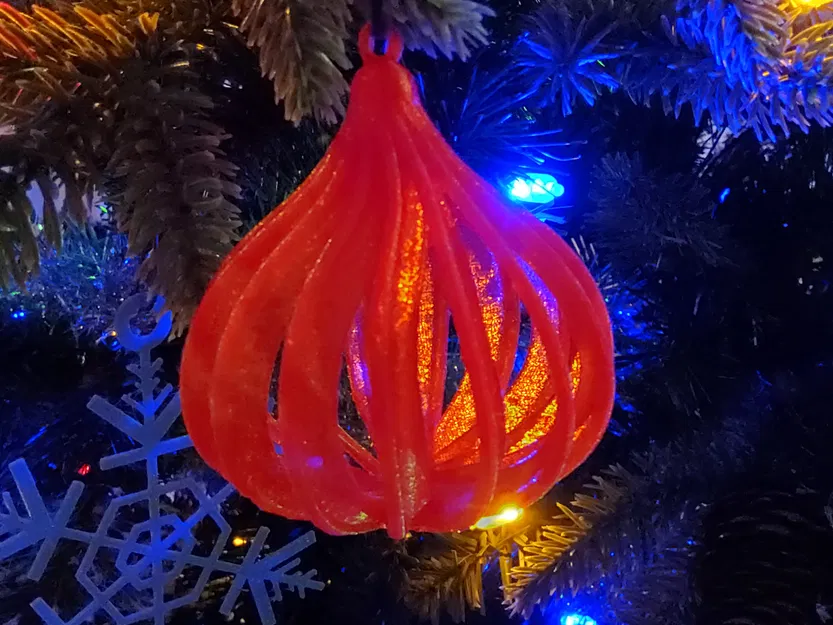 Trái Châu Giáng Sinh Sang Trọng - Image 5