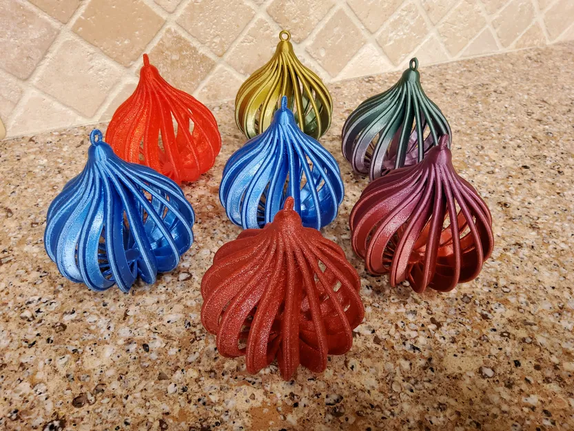 Trái Châu Giáng Sinh Sang Trọng - Image 8