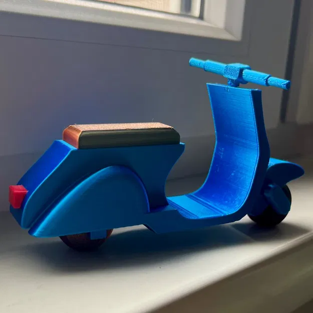 Xe Tay Ga Đơn Giản - Image 2